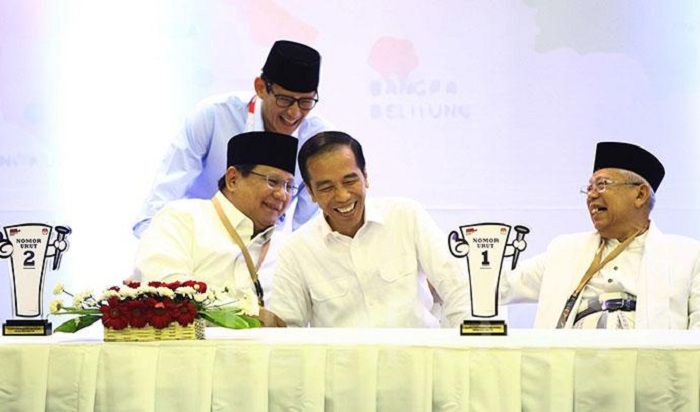 Ikatan Dai Aceh Usul Jokowi-Ma'ruf dan Prabowo-Sandi Dites Baca Alquran, Setuju gak?