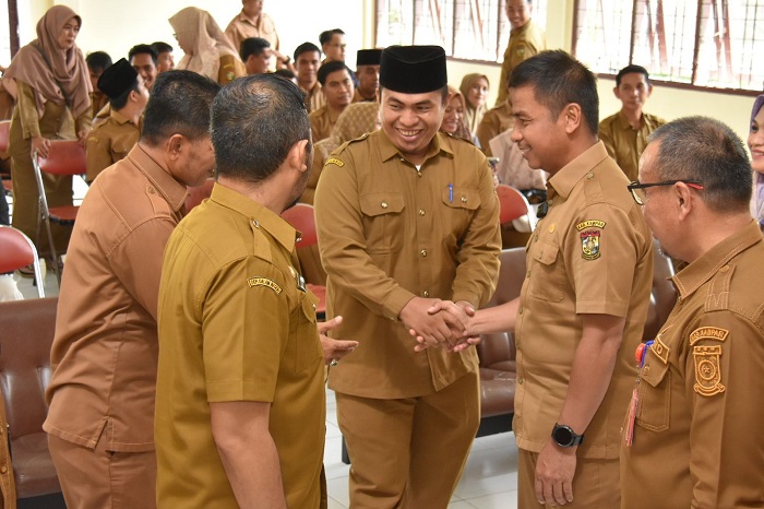 Dukungan Nyata Pemkab Kampar Terhadap Pengelolaan Desa Lebih Baik lagi