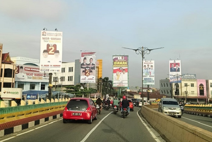 Jelang Pilkada Serentak Camat Bukit Raya Ingatkan Masyarakat Hindari Politik Uang