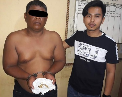 Berlagak ‘Orang Pintar’ Pria Ini Sukses Gasak Harta Janda Rp30 Juta, Pas Minta Rp200 Juta Lagi, Jegreg...Masuk...