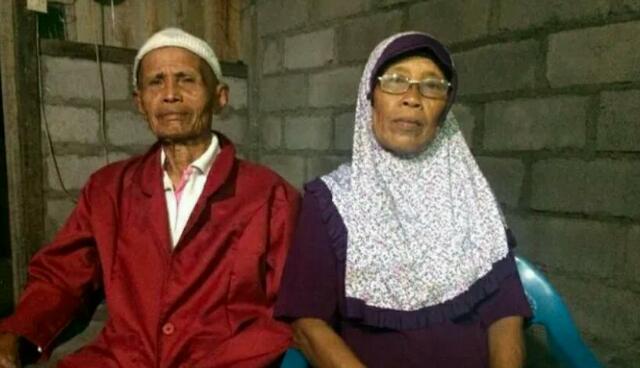 Menikah di Usia Senja, Kakek 91 Tahun dengan Nenek 72 Tahun, 'Bukan karena Nafsu, Saya Sudah Tua'