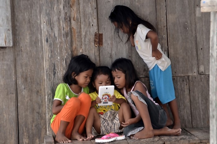 GAWAT...Ironi Negeri Kaya, Tapi Masih Banyak Anak-anak Riau yang Tak Sekolah