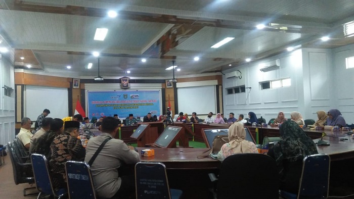 Kampung Keberkahan Bersama Dumai Lolos Seleksi 3 Kampung KB  Terbaik Tingkat Nasional
