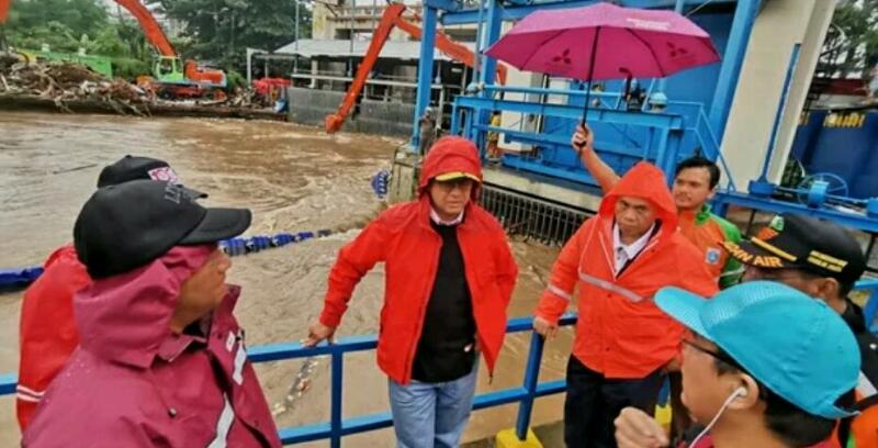 Soal Banjir Jakarta, Arief  Poyuono: Jangan Salahkan Anies, Kang Mas Jokowi Saja Enggak Sanggup Tangani