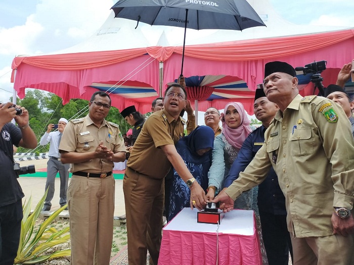 Satu-satunya di Rohil, Bupati Suyatno Resmikan Rumah Sakit Ibu dan Anak