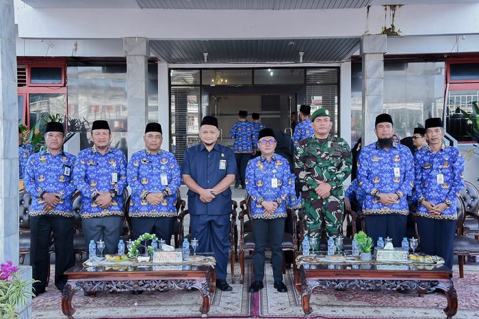 Sekda Ingatkan Kepala PD Susun Program Prioritas Pertriwulan