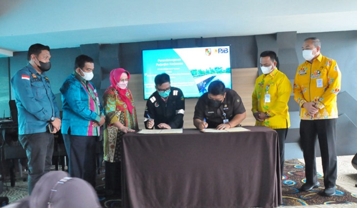 Pemko Pekanbaru Bekerjasama PT. PJB Teliti Sampah Sebagai Energi Terbarukan