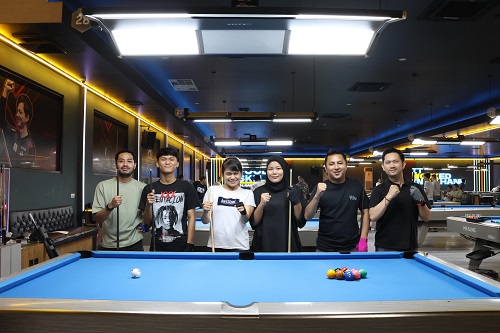 Jelang Kejurprov, POBSI Pekanbaru Gesa TC Untuk Atlit
