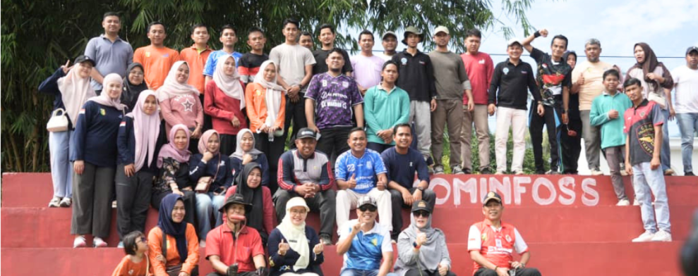Sambut MTQ Riau ke-44, Bupati Kuansing Kerahkan Seluruh OPD Gelar Gotong Royong Massal