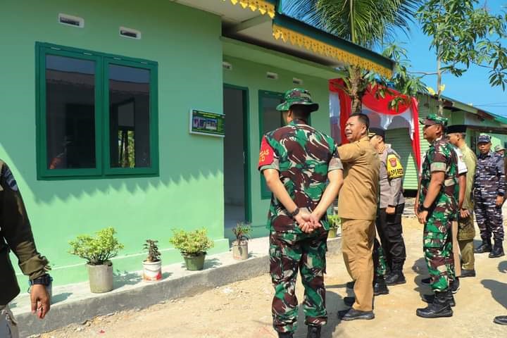 Penutupan TMMD Ke-120, Kasrem 031/WB Sebut Semoga Bisa Dirasakan Masyarakat