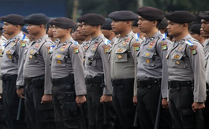 4.732 Polisi Siap Amankan Pelaksanaan Pilkada Serentak di Riau