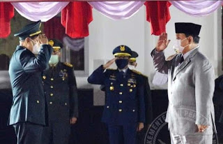 Bertemu Menhan China dan Bahas Soal Laut China Selatan, Jubir Prabowo: Tidak Ada Pakta Pertahanan Dengan Siapapun