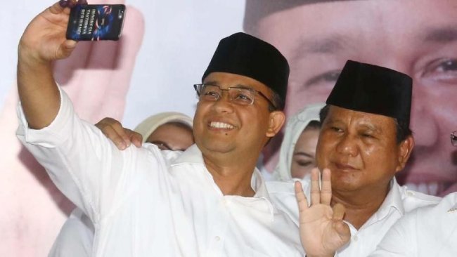 Survei: Jika Prabowo vs Anies Baswedan di Pilpres 2024, Pemenangnya Adalah...