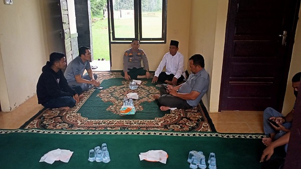 Jajaran Polsek Benai Ikuti Binrohtal