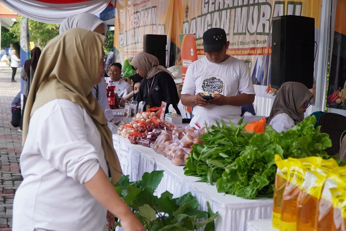 Pekan Ini Pasar Murah Digelar Selasa hingga Sabtu di Pekanbaru dan Kampar