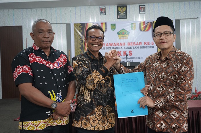 Fajar Husen Kembali Terpilih Menjadi Ketua IKKS  Inhil