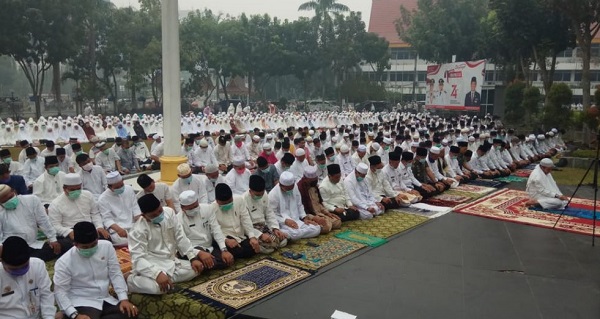 Ada 227 Lokasi Pelaksanaan Salat Idul Fitri di Pekanbaru, Kamu Pilih Dimana?