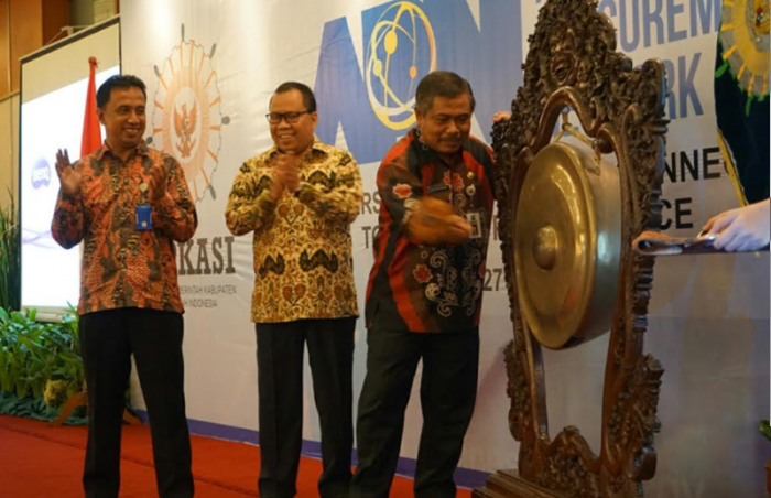 Bupati Irwan Jadi Narasumber APKASI Procurement Network Tahun 2018