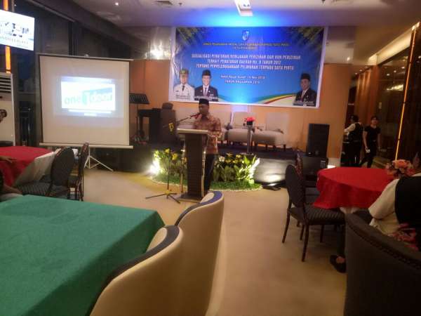 Untuk Internal, DPM-PTSP Pekanbaru Gelar Sosialisasi Perda PTSP