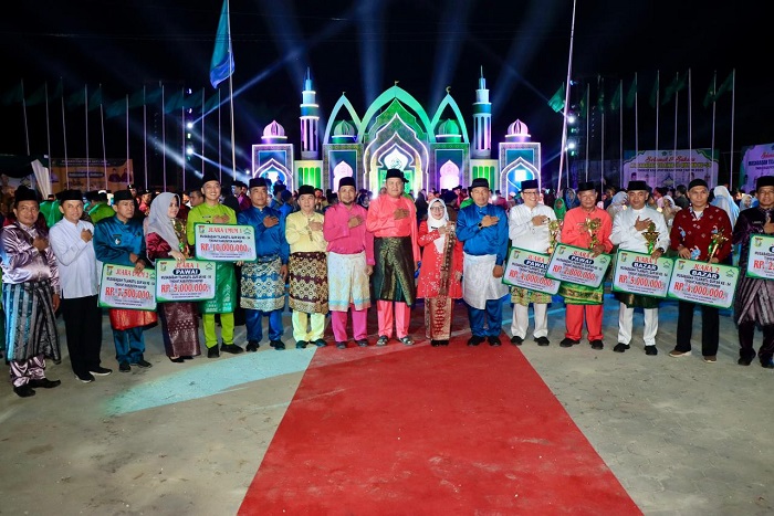 MTQ ke-54 Sukses Besar, Kampar Siap Songsong MTQ Riau 2026