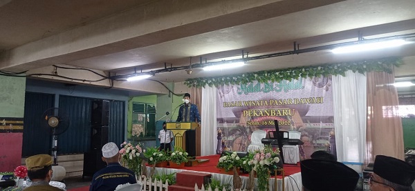 Pasar Bawah Kini Dikelola Pemko Pekanbaru