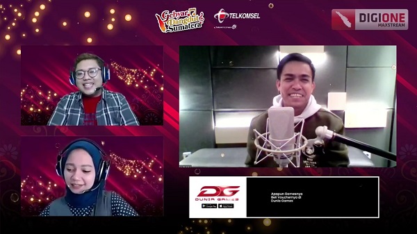 Hadirkan Digital Entertainment  Telkomsel Gelar “Gebyar Dangdut Sumatera”