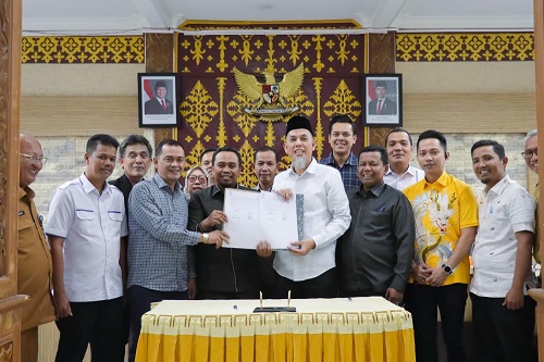 DPRD Kota Dumai Bentuk Pansus untuk Bahas Ranwal RPJMD 2025-2029