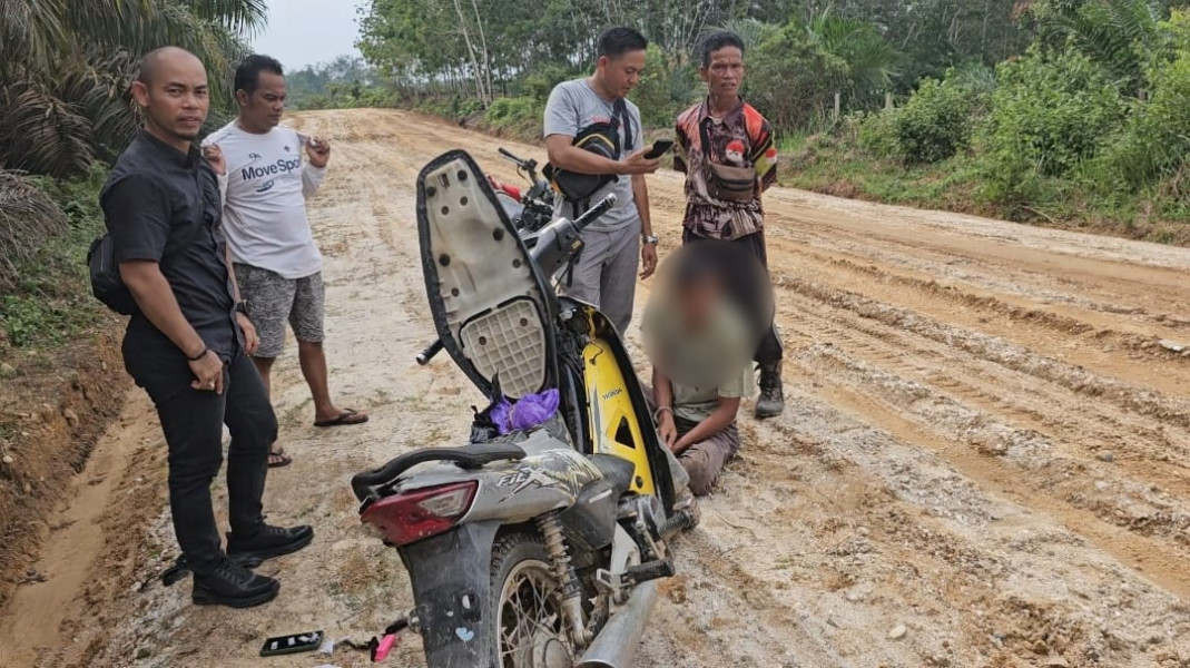 Edarkan Sabu, Seorang Pemuda Koto Sentajo Diringkus Tim Mata Elang Polres Kuansing