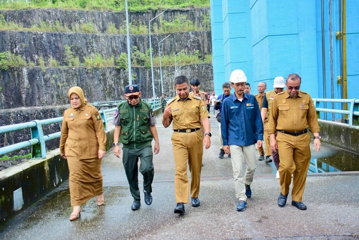 WASPADA! Elevasi Waduk PLTA Koto Panjang Naik