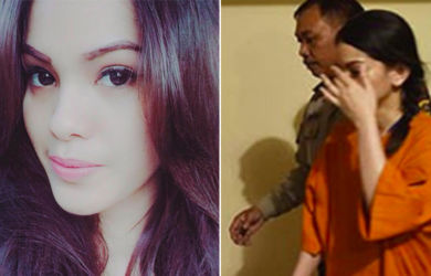 FAKTA BARU...Pramugari Garuda Michelle Merri Loisa Ditangkap karena Narkoba, di Jakarta Punya Suami, di Bali Punya Pacar