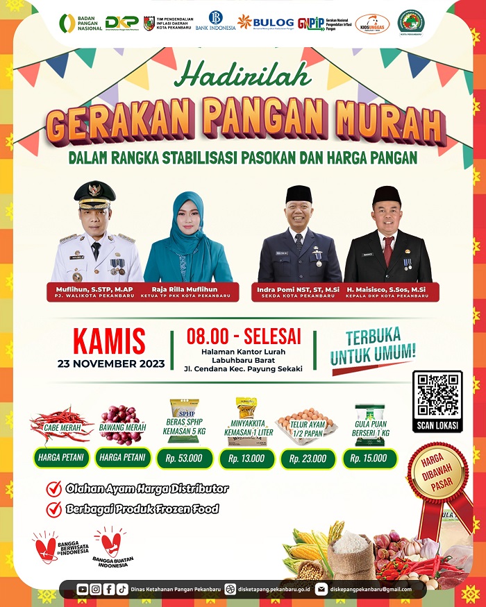 INFO! Besok GPM di Jalan Cendana Labuhbaru Barat