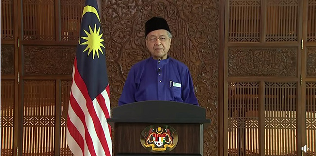 Menyentuh! Ini Pesan Lebaran Mahathir Mohamad, 'Berterima Kasihlah Kepada Pekerja Asing di Negara Kita'