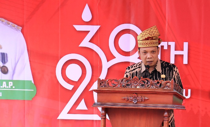 KEREN...Muflihun Galang CSR Perusahaan untuk KUliahkan 40 Mahasiswa Pekanbaru ke Luar Negeri