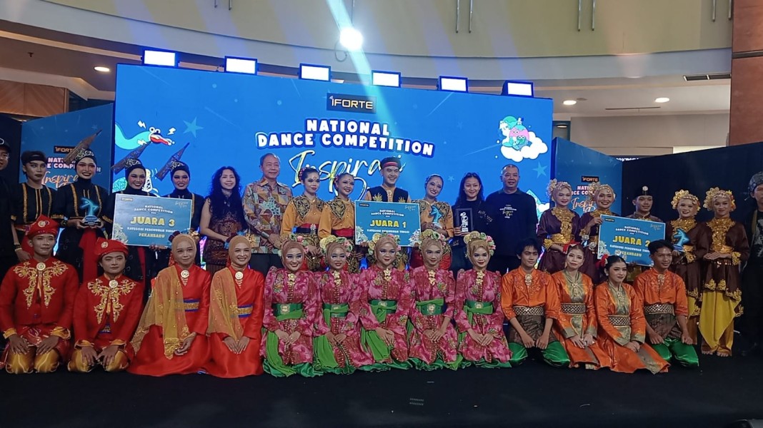 iForte Dance Competition 2026, SMKN 1 Pekanbaru dan ISI Padang Panjang Juara
