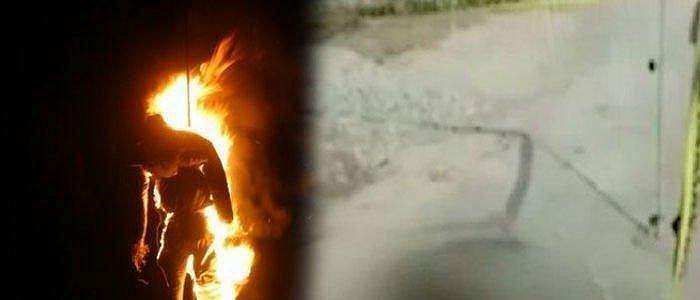 Disuruh Jaga Kios Malah Bermain, Gadis 14  Tahun Disiram Lalu Dibakar Ibu Kandungnya