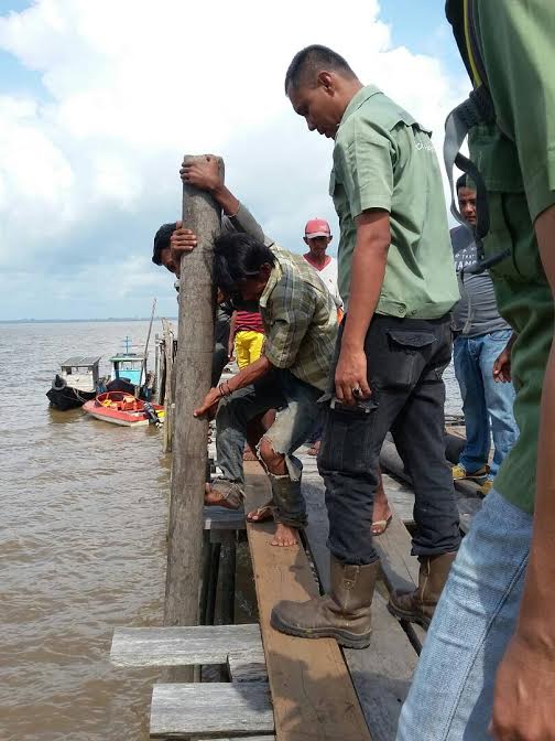 Syukurlah... Pelabuhan Desa Lukit Berfungsi Kembali