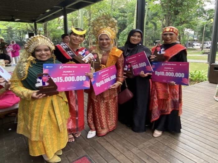 Kalahkan 6.815 UMKM, Lomang Ummi Rasubi Harumkan Nama Kampar, Raih Juara III SisBerdaya 2026