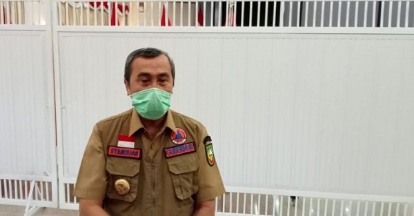 Syamsuar Optimis Target 70 Persen Vaksinasi di Riau Tercapai Akhir Desember