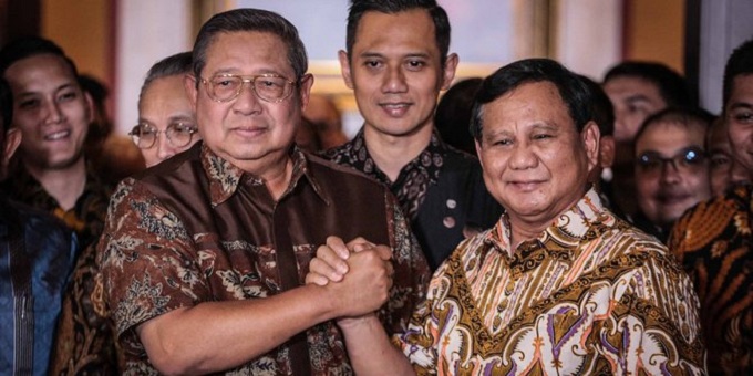 SBY - Prabowo 'Jalan Bersama', Ini yang Akan terjadi Pada Basis Suara Jokowi, Fachri Hamzah: Ini Perang Total Namanya...