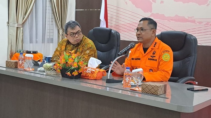 JKRI Johor Bahru Koordinasi ke Basarnas Pekanbaru Terkait Operasi SAR di Perairan Selat Malaka