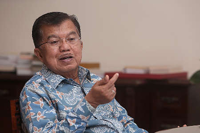 Wapres JK Minta Masyarakat Tak Perlu Alergi dengan Kata Syariah