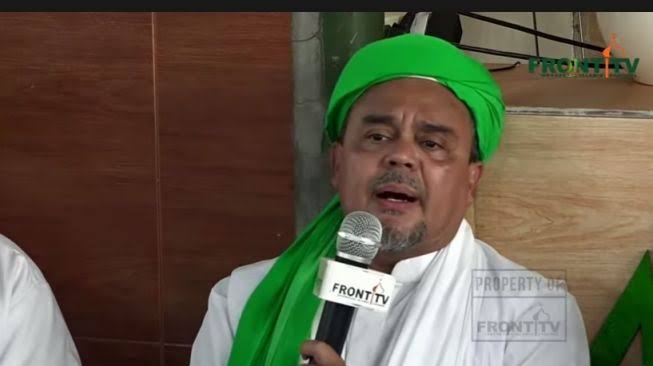 Ditanya Soal Rekonsiliasi dengan Pemerintah, Habib Rizieq: Iyee Unyil, Gue Bukan Kue Apem Lembek