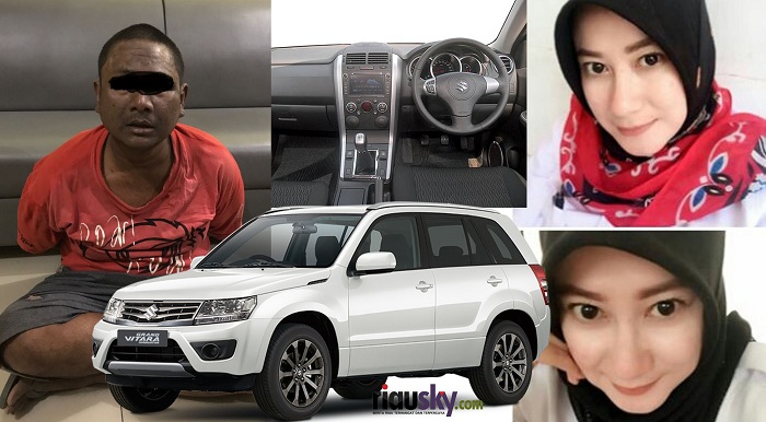 FAKTA BARU...Gara-gara Minta Dibelikan Mobil Ini, Indria si PNS Cantik BNN Dibunuh Suaminya