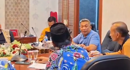 Bupati Rohul dan KTNA Bahas Pengelolaan Saluran Irigasi  untuk Petani