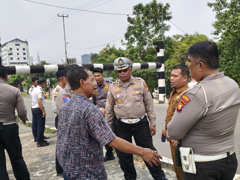 Jembatan Siak I Pekanbaru Bakal Ditutup Sementara, Tim Gabungan Siapkan Rekayasa Lalu Lintas