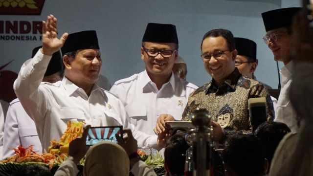 HUT Gerindra Digelar Sederhana, Prabowo: Biaya Terbatas, Habis untuk Pemilu 2019