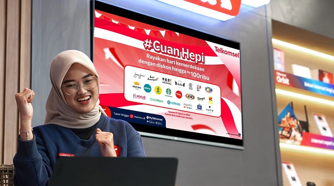 Maknai HUT ke-78 RI: Telkomsel Konsisten  Terdepan Dalam Gerakkan Pertumbuhan Ekosistem Digital Indonesia Maju