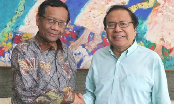 Masih Soal 'Garis Keras', Rizal Ramli: Mas Mahfud MD, Warga Sunda Itu Paling Tidak Suka Ketidakadilan