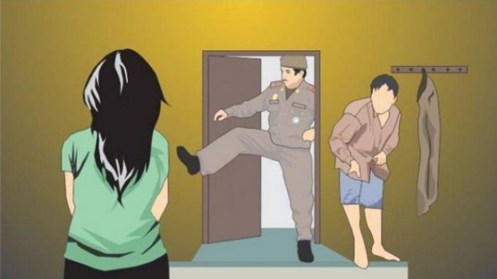 Suami Pergoki Istri Selingkuh dengan Pria Lain di Kamar Mandi, Pengakuan Istri: Tak Bisa Nahan Nafsu Lihat Pria Ganteng