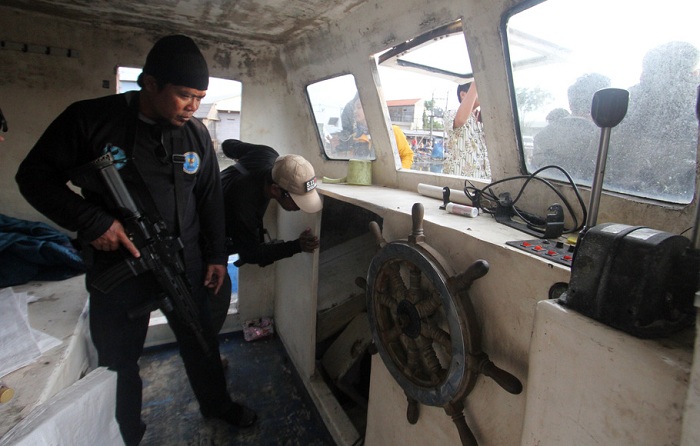 Lagi, Petugas Amankan Kapal Pengangkut 1,6 Ton Sabu di Kepulauan Riau
